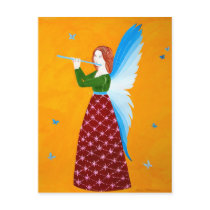 Butterfly_Angel postcards by Leenasart Butterfly_Angel postcards