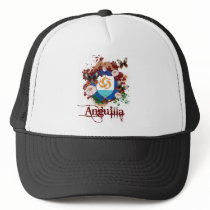 Butterfly Anguilla Mesh Hats