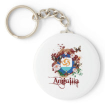 Butterfly Anguilla Key Chains