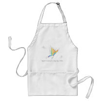 Butterfly Apron by kireilauriel Butterfly Apron