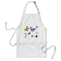 Butterfly apron