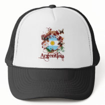 Butterfly Argentina Trucker Hats
