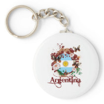 Butterfly Argentina Key Chains