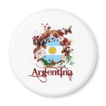 Butterfly Argentina Refrigerator Magnets