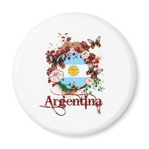 Butterfly Argentina Refrigerator Magnets