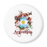 Butterfly Argentina Refrigerator Magnets