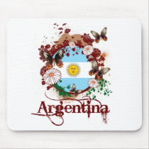 Butterfly Argentina Mouse Mat