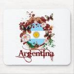Butterfly Argentina Mouse Mat