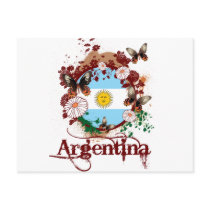 Butterfly Argentina Post Card