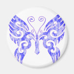 Butterfly Art #008 Refrigerator Magnet
