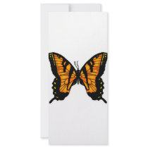 Butterfly Art #033 rack cards by Mustang_Lady Butterfly Art #033 rack cards