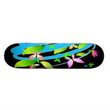 Butterfly Art 12A Skateboard