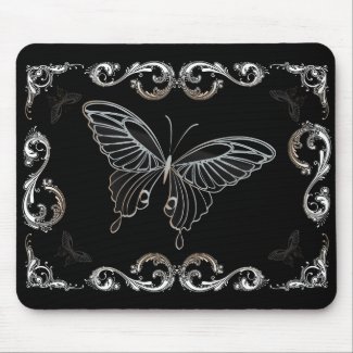 Butterfly Art 15 Mousepad mousepad