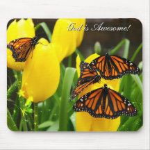 Butterfly Art 22 Mousepad