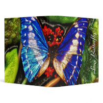 Butterfly Art 24 Binder