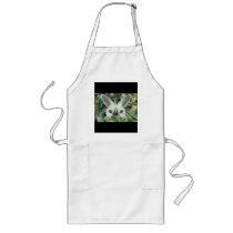 Butterfly art aprons