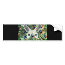 Butterfly art bumper stickers