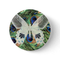 Butterfly art buttons