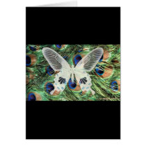 Butterfly art cards