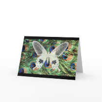 Butterfly art cards