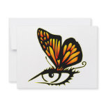 Butterfly Art Custom Announcements