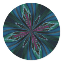 Butterfly Art Kaleidoscope Series stickers by sharpcreations Butterfly Art Kaleidoscope Series stickers