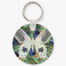 Butterfly art keychains by Lilora2918 Butterfly art keychains