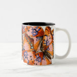 Butterfly art love mug