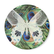 Butterfly art magnets by Lilora2918 Butterfly art magnets