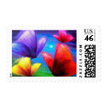 Butterfly Art Painting - Multi Postage