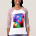 Ladies 3/4 Sleeve Raglan (Fitted)