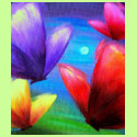 Butterfly Art Painting - Multi t-shirts