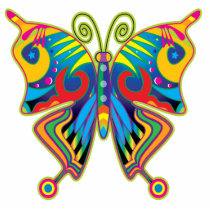 BUTTERFLY ART photo sculptures