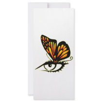 Butterfly Art rack cards by Mustang_Lady Butterfly Art rack cards