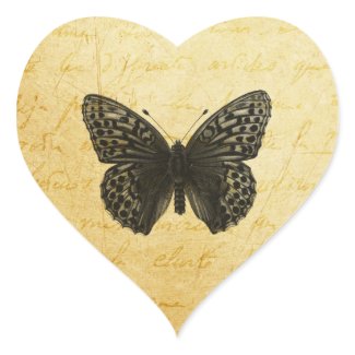 Butterfly Art sticker
