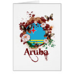 Butterfly Aruba Greeting Card