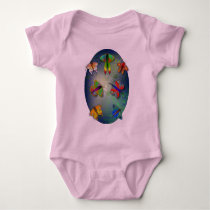 BUTTERFLY ASSEMBLY t-shirts by phedderman BUTTERFLY ASSEMBLY t-shirts