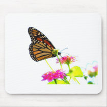 Butterfly at the Buffet Mousepad