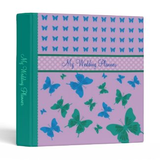 Butterfly Avery Binder