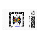 Butterfly Awareness - Autism Postage