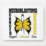 Butterfly Awareness Neuroblastoma Mouse Pads