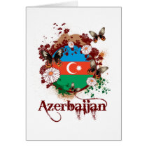 Butterfly Azerbaijan Card