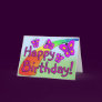 Butterfly B-Day Greeting Cards
