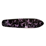 Butterfly BABE! (purple/black) Custom Skate Board
