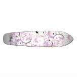 Butterfly BABE! (purple) Skate Board Deck