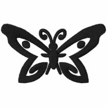 Butterfly Baby embroidered shirts