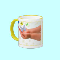 Butterfly Baby Mug
