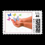 Butterfly Baby Postage