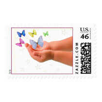 Butterfly Baby Postage