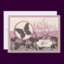 Butterfly Baby Shower Invitation